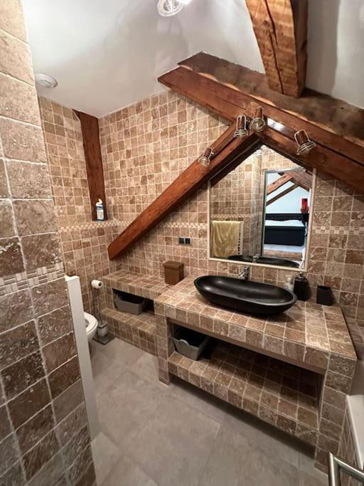 Domaine Au Coeur Des 3 Vallees Moutiers  Eksteriør bilde